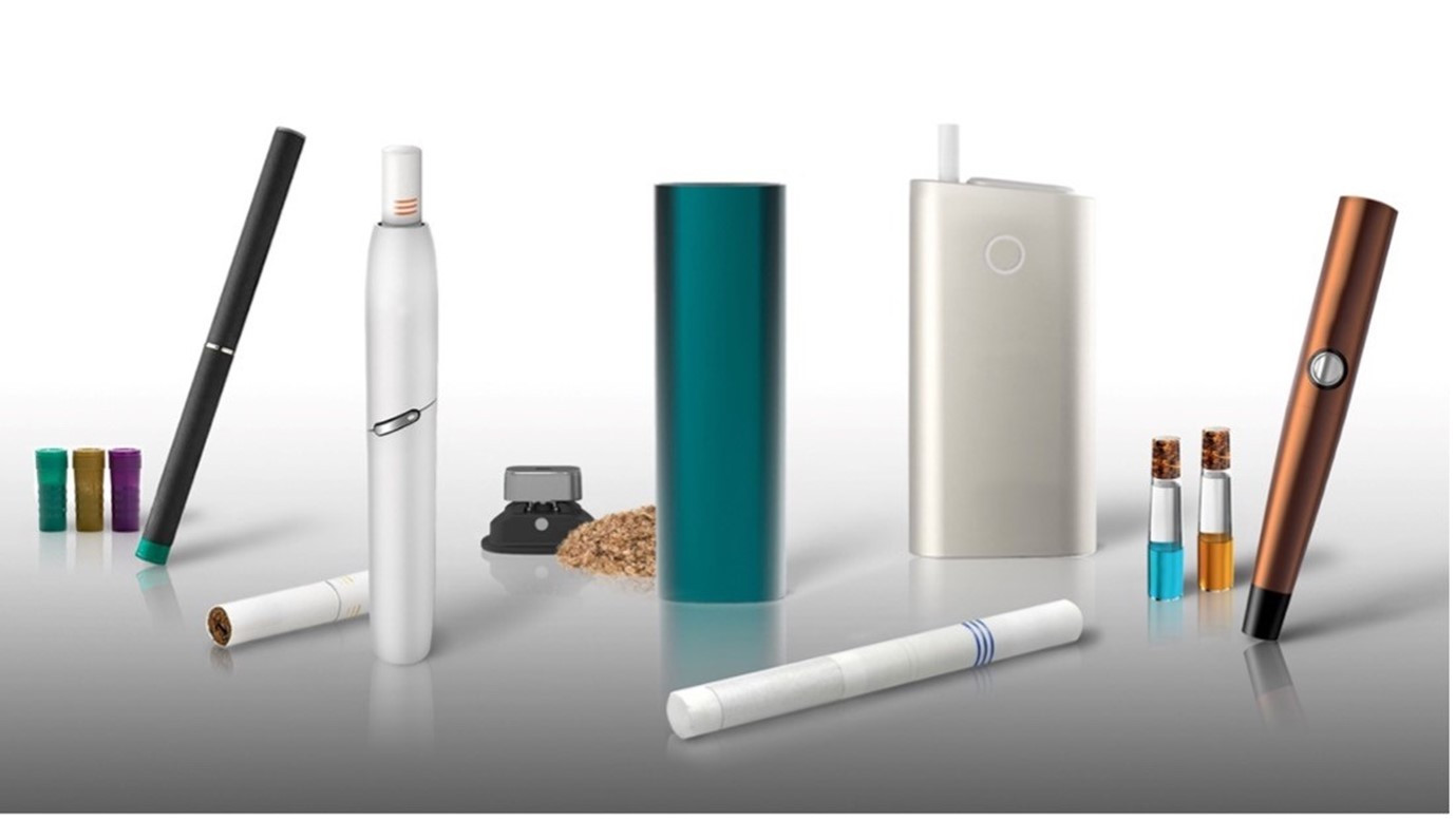 Các sản phẩm thuốc lá nung nóng. (Ảnh: tobaccointelligence.com)