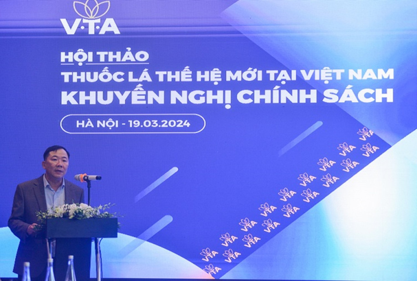 Ông Nguyễn Chí Nhân, Tổng Thư ký Hiệp hội Thuốc lá Việt Nam