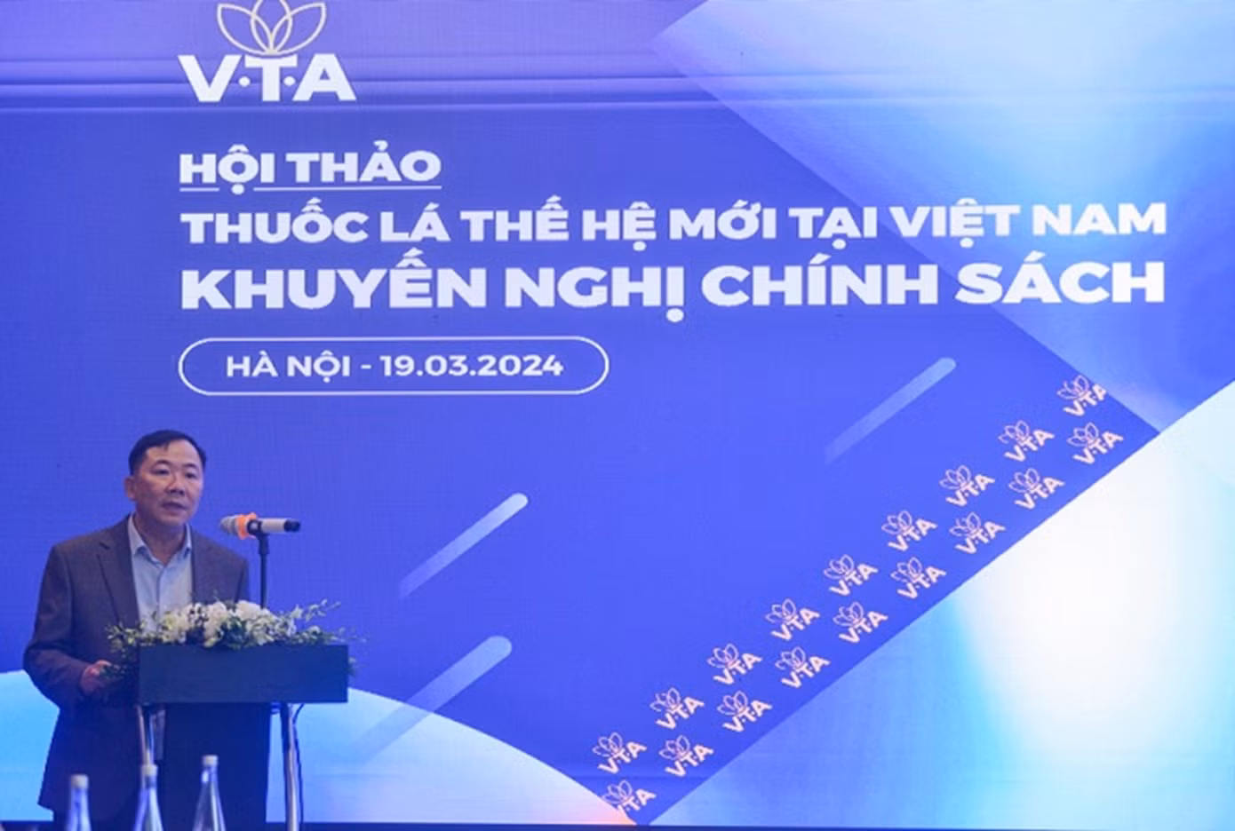 Ông Nguyễn Chí Nhân, Tổng Thư ký Hiệp hội Thuốc lá Việt Nam