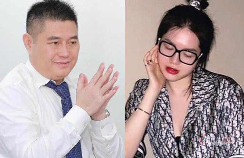 Con gái lớn Nguyễn Ngọc Mỹ Anh của bầu Thụy