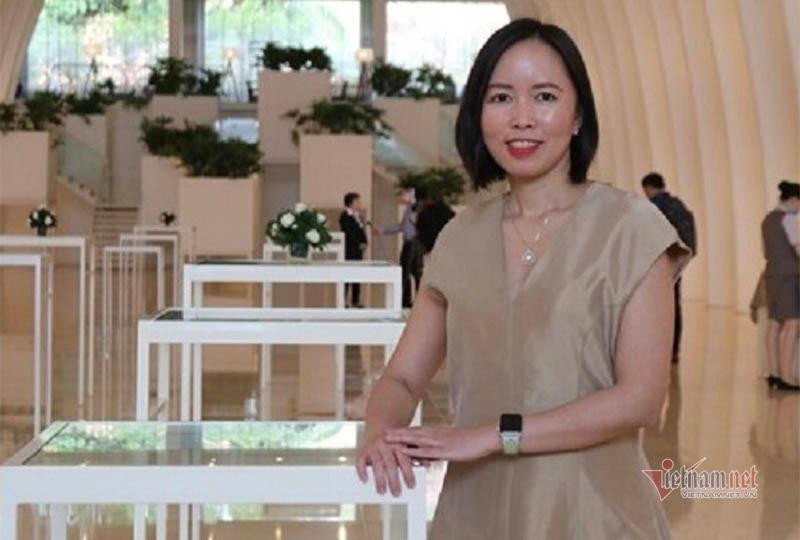 Ái nữ của Chủ tịch Cao Thị Ngọc Dung