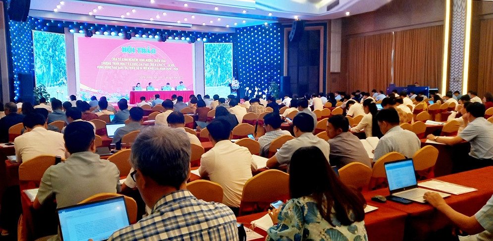 Quang cảnh Hội thảo Quang cảnh Hội thảo