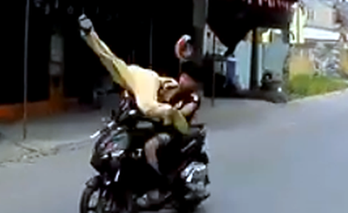 CSGT bị tông xe:Nếu lái xe cố tình đâm, không tránh kịp thì phải chịu thiệt thòi ảnh 2