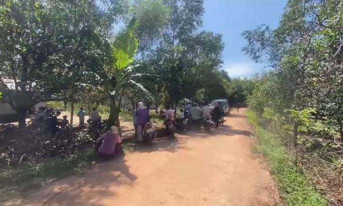 Hiện trường vụ án mạng Hiện trường vụ án mạng