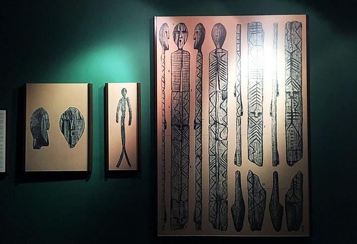 “Tôi nhìn thấy trong những hình ảnh này sự thống nhất và đa dạng của thế giới bao quanh những người tạo ra bức tượng, không phân chia thành thiện-ác”, Zhilin nhận định. Ảnh: Olga Gertcyk, The Siberian Times