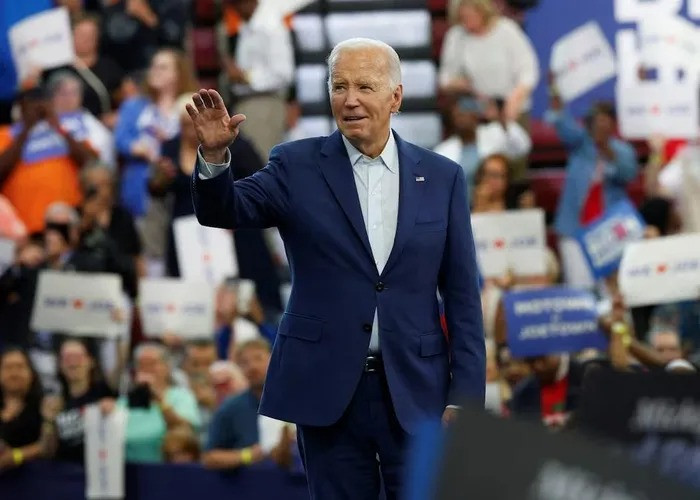 Tổng thống Mỹ Joe Biden. Ảnh: Reuters