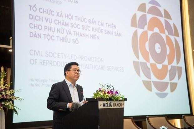 Ông Lê Sơn Hải - Phó Chủ nhiệm Ủy ban Dân tộc. Ảnh: PV/Vietnam+