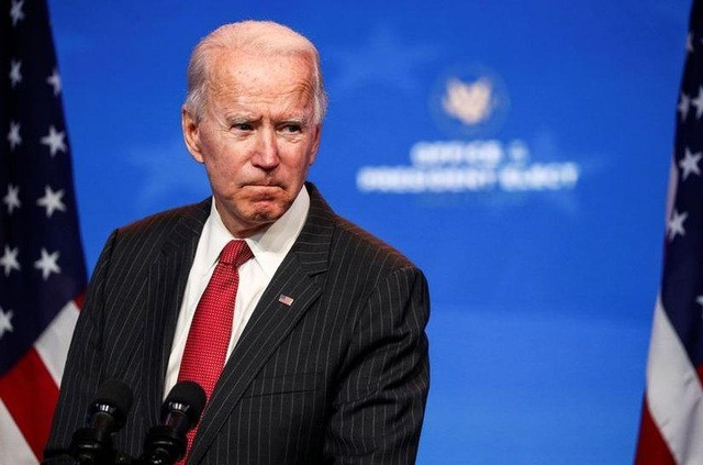 Tổng thống Mỹ Joe Biden. Tổng thống Mỹ Joe Biden.
