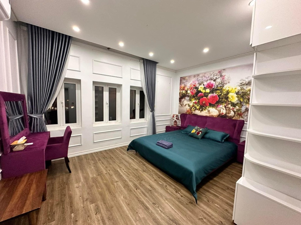 Cơ sở vật chất của một hộ gia đình mời khách về ở. (Ảnh: Lan Anh).