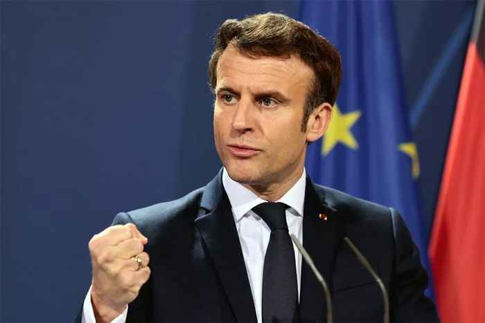 Tổng thống Pháp Emmanuel Macron. Ảnh: Reuters