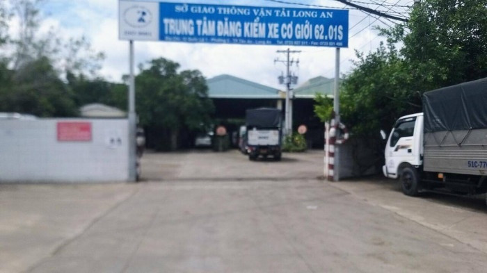 Tại Long An, các trung tâm đăng kiểm cũng thông thoáng kể từ sau Thông tư 08 có hiệu lực.