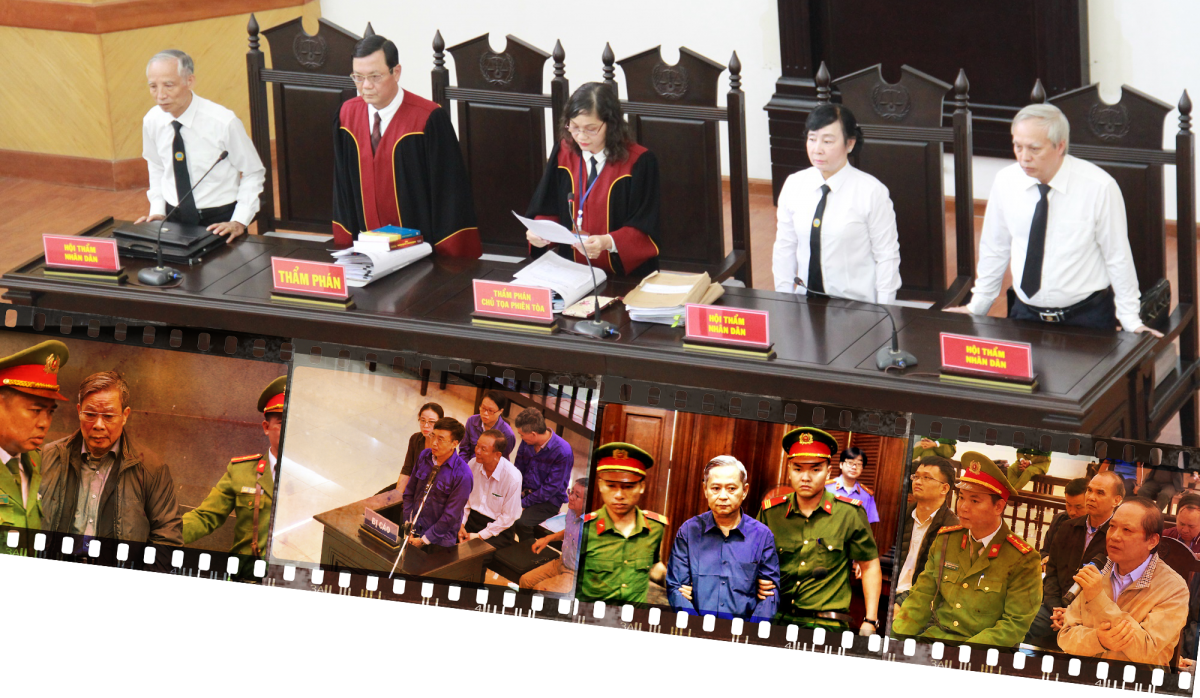 Hàng loạt vụ án nghiêm trọng, phức tạp được đưa ra xét xử kịp thời, nghiêm minh