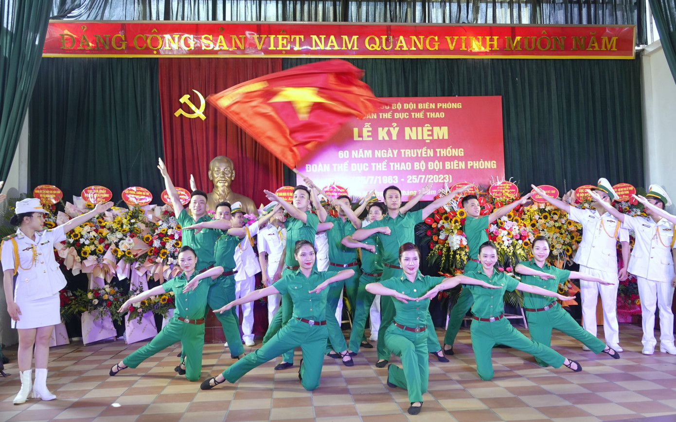 Chương trình nghệ thuật đặc sắc chào mừng 60 năm Ngày truyền thống Đoàn TDTT BĐBP. Chương trình nghệ thuật đặc sắc chào mừng 60 năm Ngày truyền thống Đoàn TDTT BĐBP.