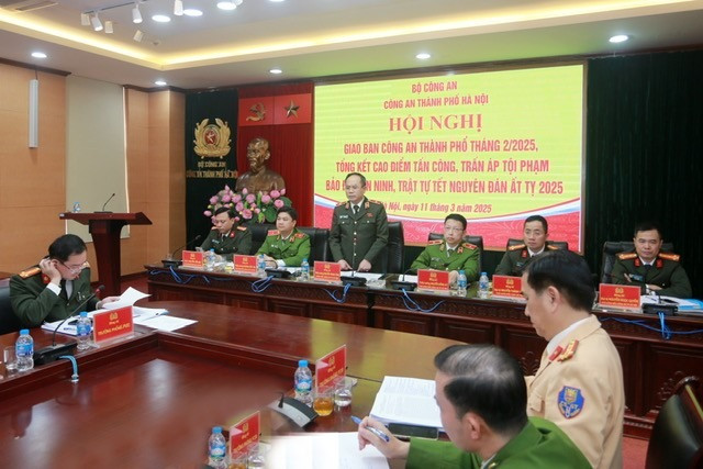 Những nhiệm vụ, định hướng trọng tâm trong tháng 3 và thời gian tới được Thiếu tướng Nguyễn Thanh Tùng - Giám đốc CATP gợi mở