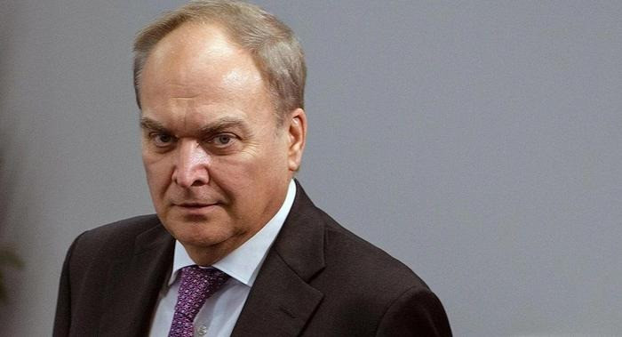 Đại sứ Nga tại Mỹ Anatoly Antonov. Ảnh: AFP Đại sứ Nga tại Mỹ Anatoly Antonov. Ảnh: AFP
