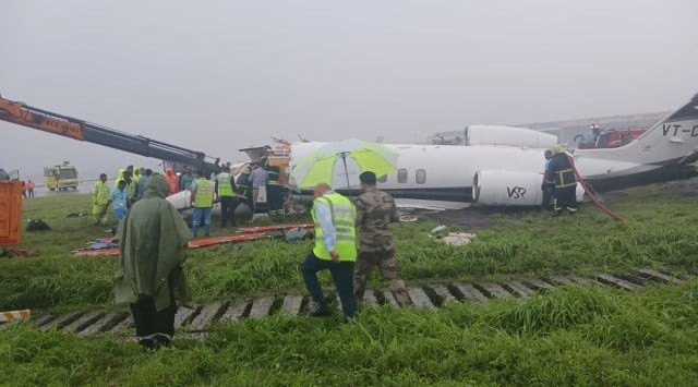 Vụ việc diễn ra trong điều kiện thời tiết xấu.