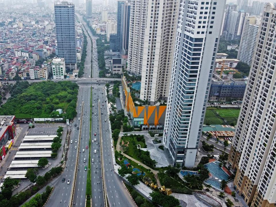 Các doanh nghiệp bất động sản vẫn huy động 9.420 tỷ đồng trong tháng 12/2021 dù trái phiếu bất động sản bị siết chặt. Ảnh: Hồng Quang