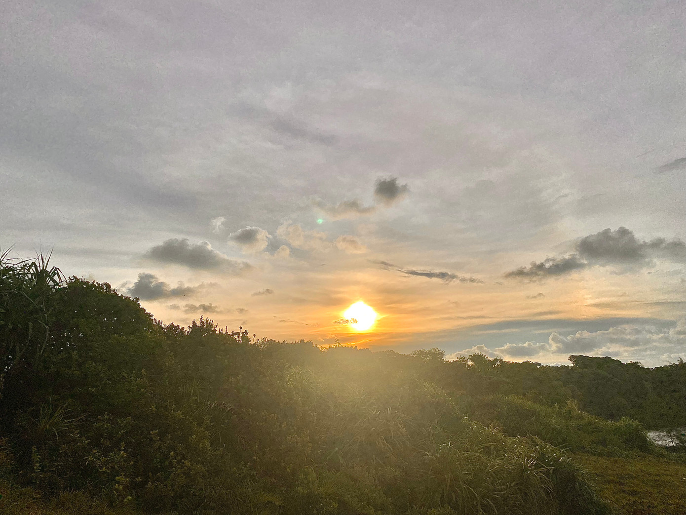 Khi đứng ở đồi ngắm sóng, du khách sẽ được ngắm nhìn cận cảnh lúc mặt trời lặn. Khi đứng ở đồi ngắm sóng, du khách sẽ được ngắm nhìn cận cảnh lúc mặt trời lặn.