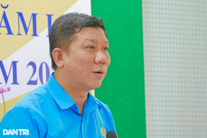 Theo ông Trần Đoàn Trung, kế hoạch chăm lo Tết cho người lao động khó khăn sẽ điều chỉnh theo tình hình thực tế (Ảnh: Tùng Nguyên). Theo ông Trần Đoàn Trung, kế hoạch chăm lo Tết cho người lao động khó khăn sẽ điều chỉnh theo tình hình thực tế (Ảnh: Tùng Nguyên).