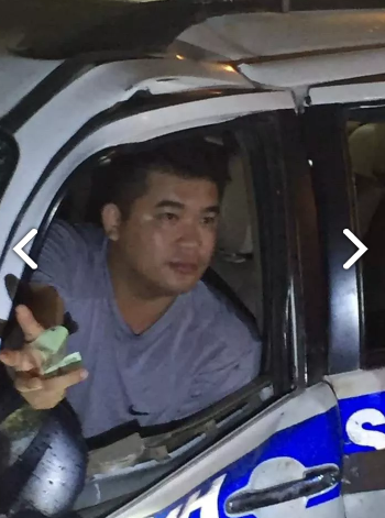 Vợ khóc nghẹn khi chứng kiến chồng bị xe CSGT tông chết ảnh 1