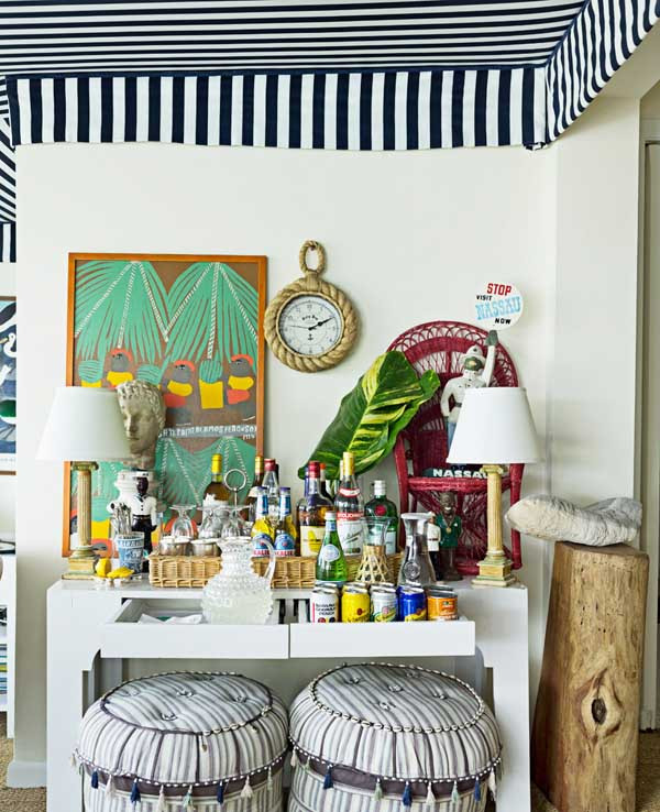Sáng tạo quầy bar trong nhà cho ngày hè nóng bức ảnh 16