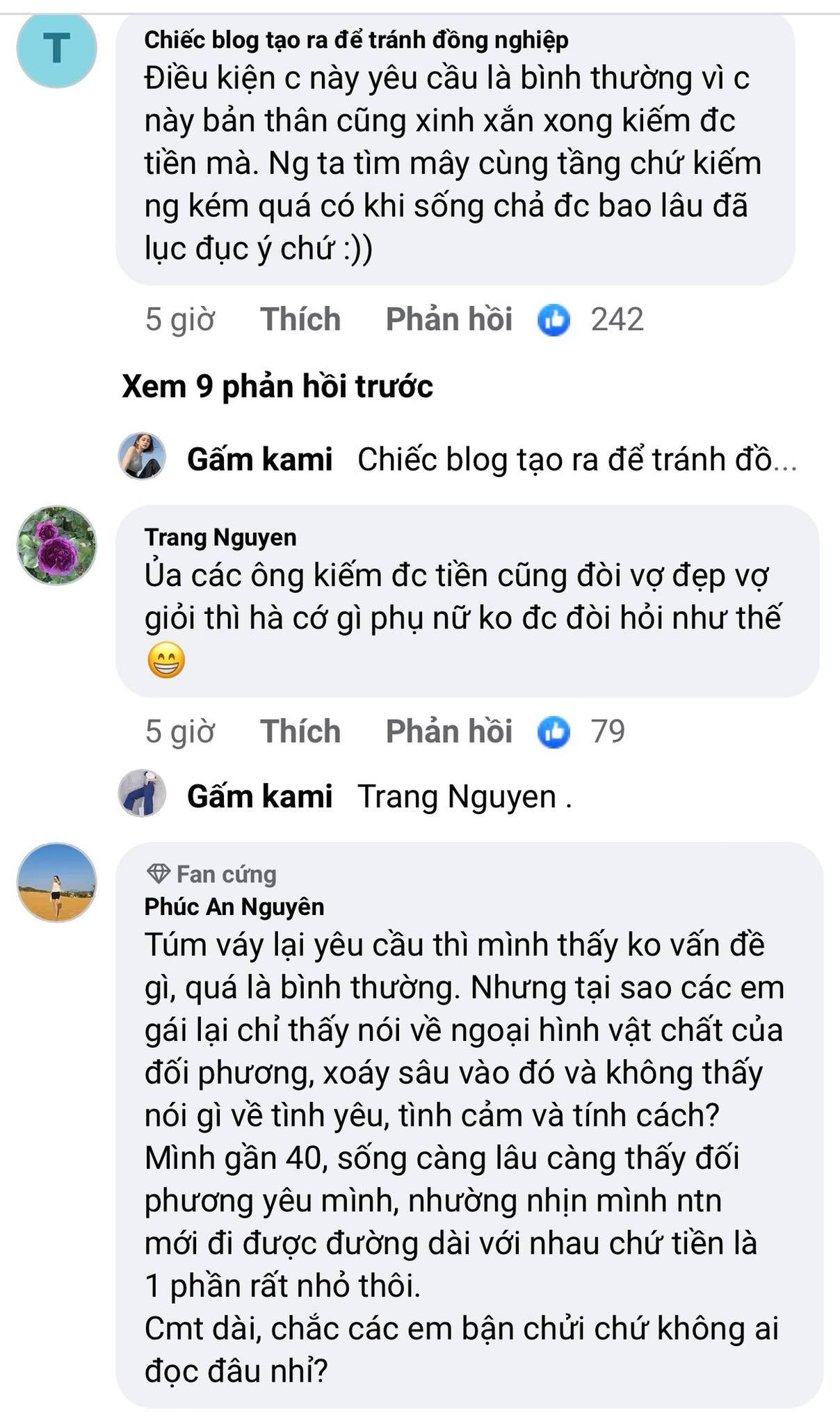 Có người ủng hộ việc tuyển người yêu với tiêu chí cao như Athena nhưng cũng có người chỉ trích vì những yêu cầu của cô chỉ nói về ngoại hình vật chất, không quan tâm đến tình yêu, tình cảm và tính cách... Có người ủng hộ việc tuyển người yêu với tiêu chí cao như Athena nhưng cũng có người chỉ trích vì những yêu cầu của cô chỉ nói về ngoại hình vật chất, không quan tâm đến tình yêu, tình cảm và tính cách...