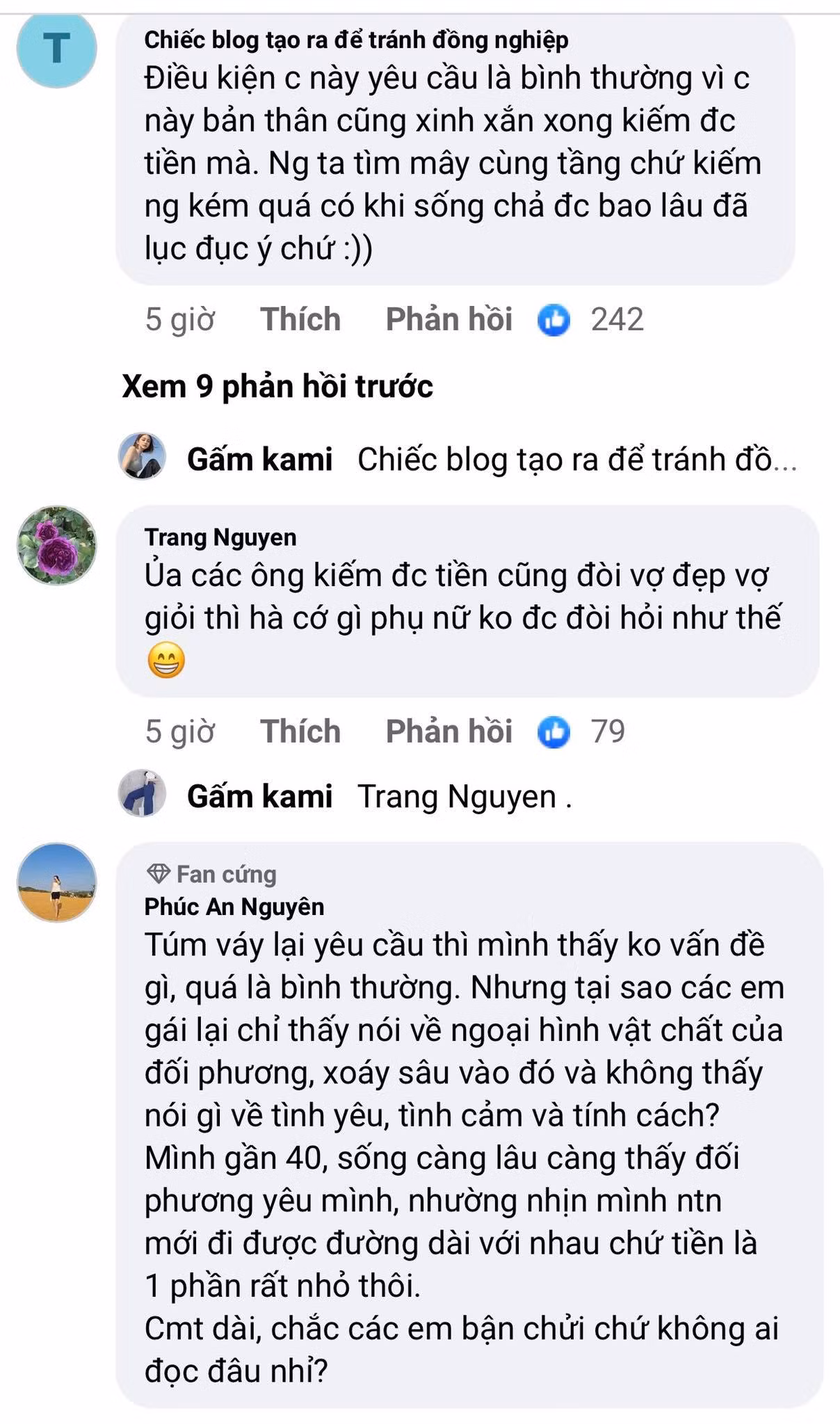 Có người ủng hộ việc tuyển người yêu với tiêu chí cao như Athena nhưng cũng có người chỉ trích vì những yêu cầu của cô chỉ nói về ngoại hình vật chất, không quan tâm đến tình yêu, tình cảm và tính cách...