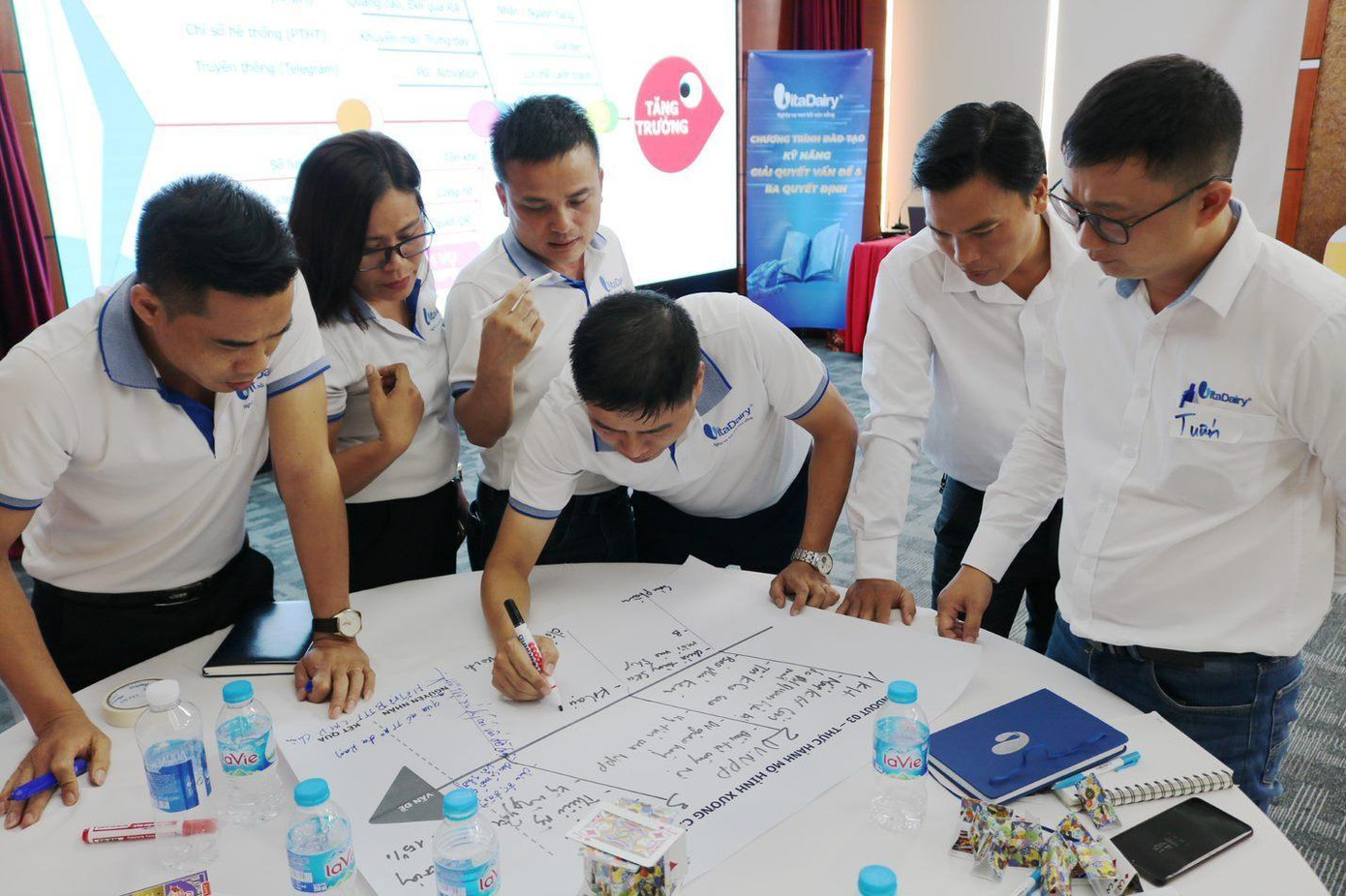 Các khóa học, chương trình đào tạo luôn được VitaDairy chú trọng