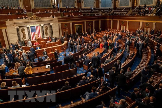 Hạ viện Mỹ. Ảnh minh họa Hạ viện Mỹ. Ảnh minh họa