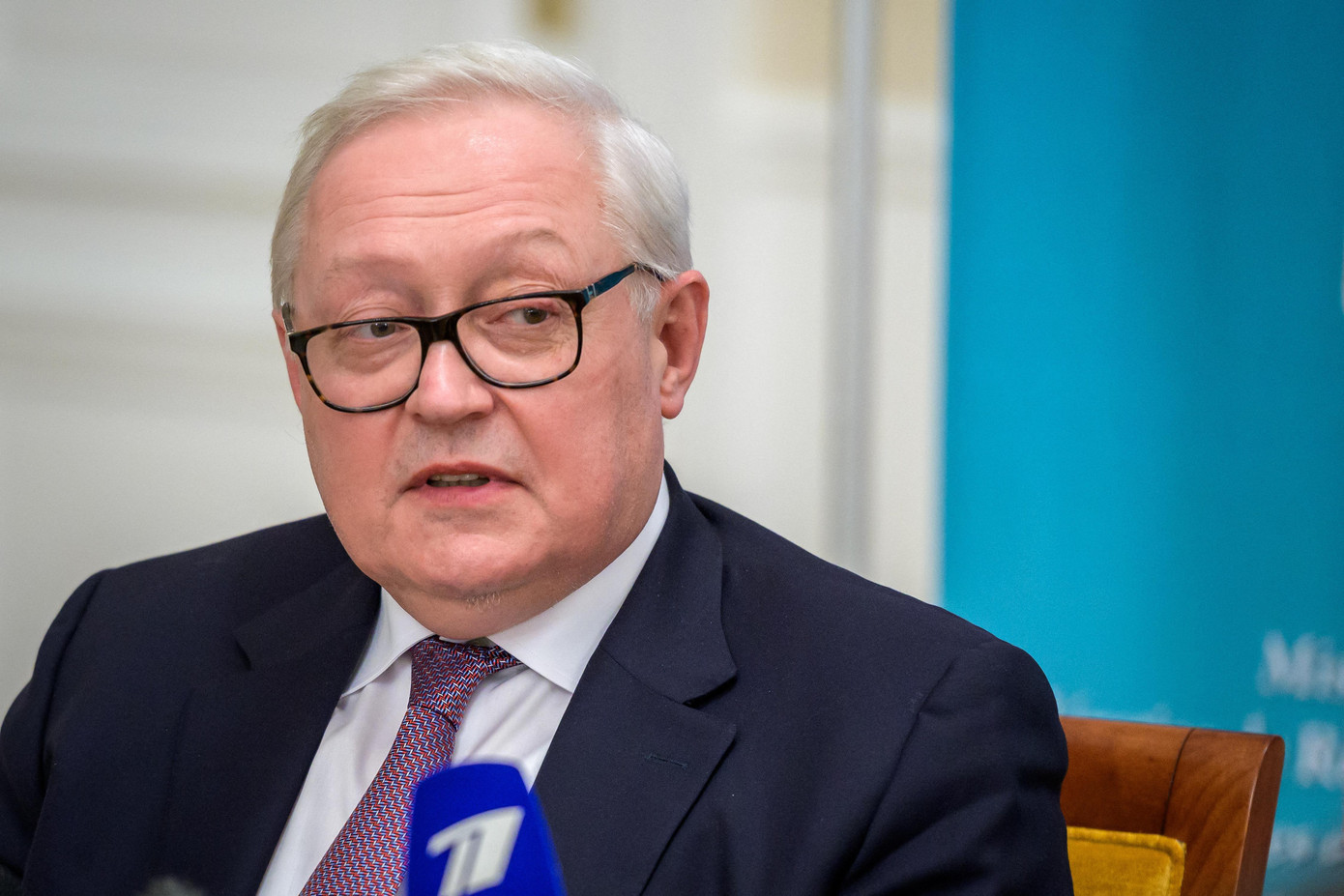 Thứ trưởng Ngoại giao Nga Sergey Ryabkov. Thứ trưởng Ngoại giao Nga Sergey Ryabkov.