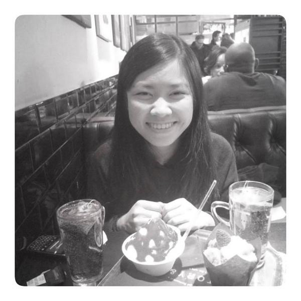 Hình ảnh cách đây nhiều năm của Khuất Ly Na. Cô gái cực kỳ kín tiếng trên trang cá nhân về cuộc sống thực.