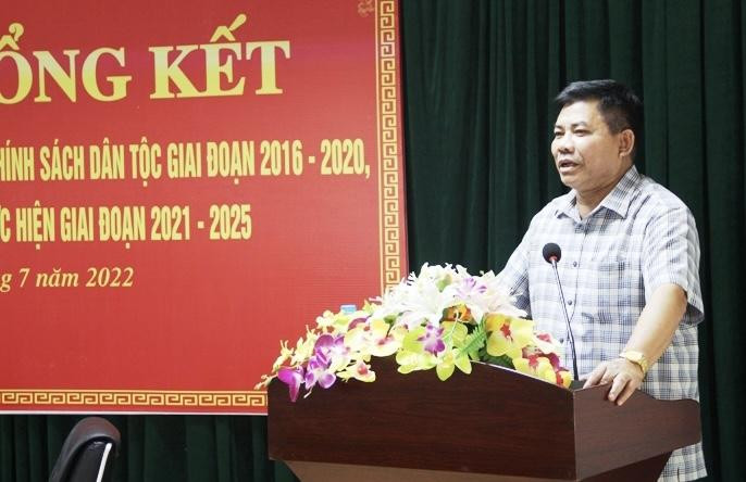 Thứ trưởng, Phó Chủ nhiệm UBDT Y Thông phát biểu tại Hội nghị Thứ trưởng, Phó Chủ nhiệm UBDT Y Thông phát biểu tại Hội nghị