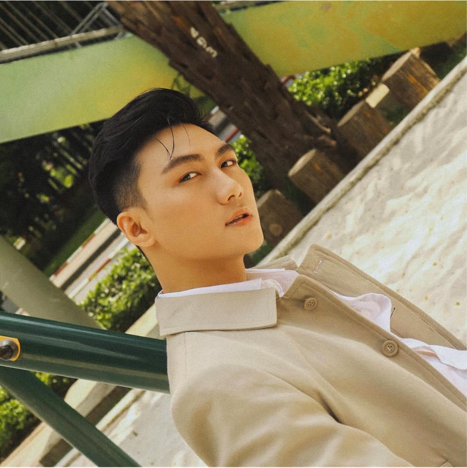 Quán quân The Face Vietnam 2018 Mạc Trung Kiên chia sẻ nhớ sàn diễn. Ảnh: NVCC.