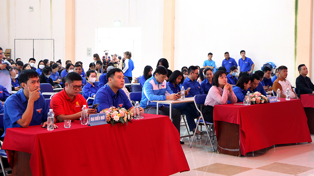 Các đại biểu dự Ngày hội. Các đại biểu dự Ngày hội.