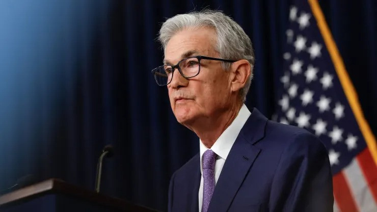 Chủ tịch Fed Jerome Powell. Chủ tịch Fed Jerome Powell.