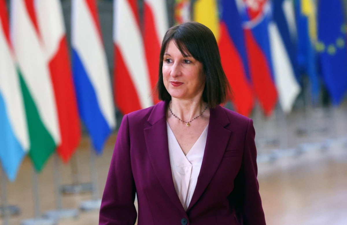Bộ trưởng Tài chính Anh Rachel Reeves. Ảnh: The Independent