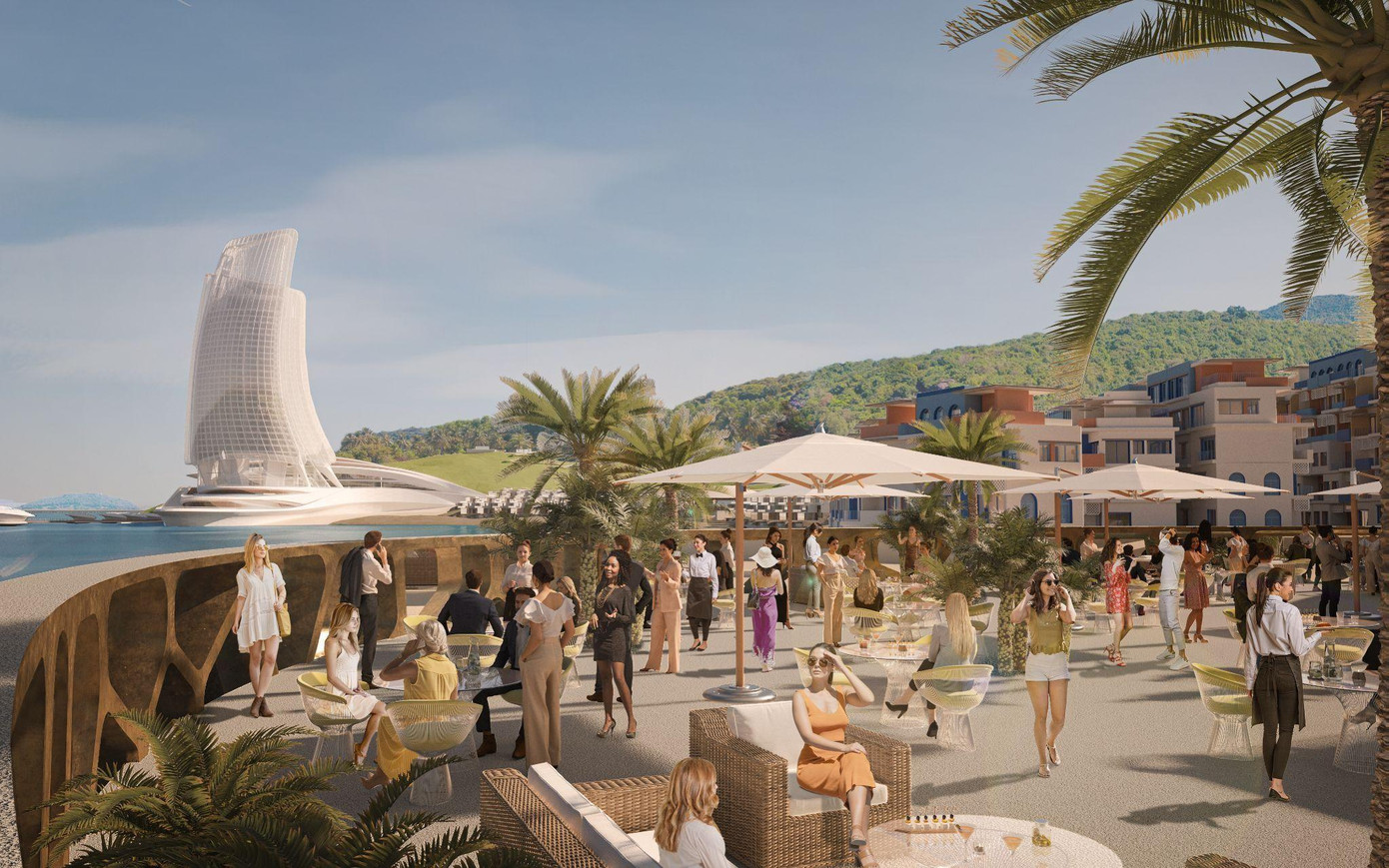 Phong cách sống dành cho giới tinh hoa đang dần được hình thành tại Hòn Thơm Phong cách sống dành cho giới tinh hoa đang dần được hình thành tại Hòn Thơm