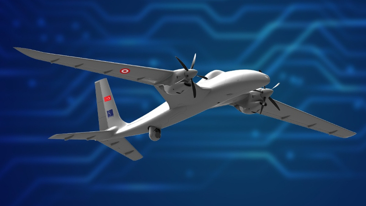 Hé lộ ‘con cá biết bay’- UAV vũ trang mới nhất của Thổ Nhĩ Kỳ ảnh 5