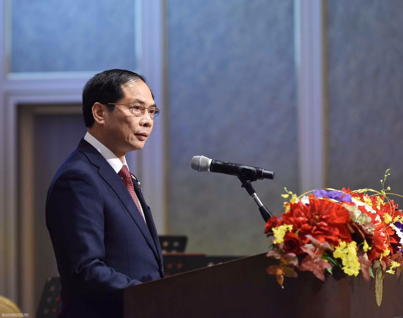 Bộ trưởng Ngoại giao Bùi Thanh Sơn cho rằng, sự phát triển của quan hệ Việt Nam - Nhật Bản không chỉ đem lại lợi ích cho hai dân tộc, mà sẽ góp phần thúc đẩy hòa bình, ổn định và phát triển ở châu Á và trên thế giới.