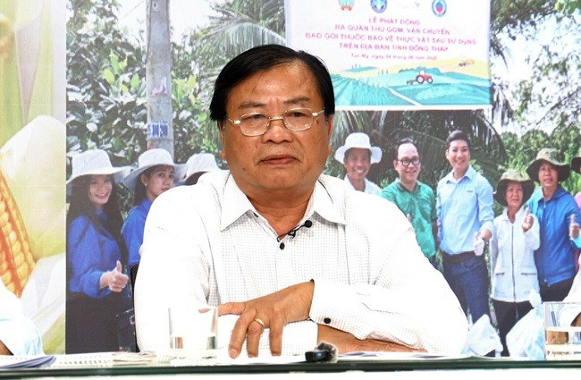 Ông Nguyễn Văn Sơn - Chủ tịch Hội Doanh nghiệp sản xuất và kinh doanh thuốc BVTV Việt Nam (VIPA) Ông Nguyễn Văn Sơn - Chủ tịch Hội Doanh nghiệp sản xuất và kinh doanh thuốc BVTV Việt Nam (VIPA)