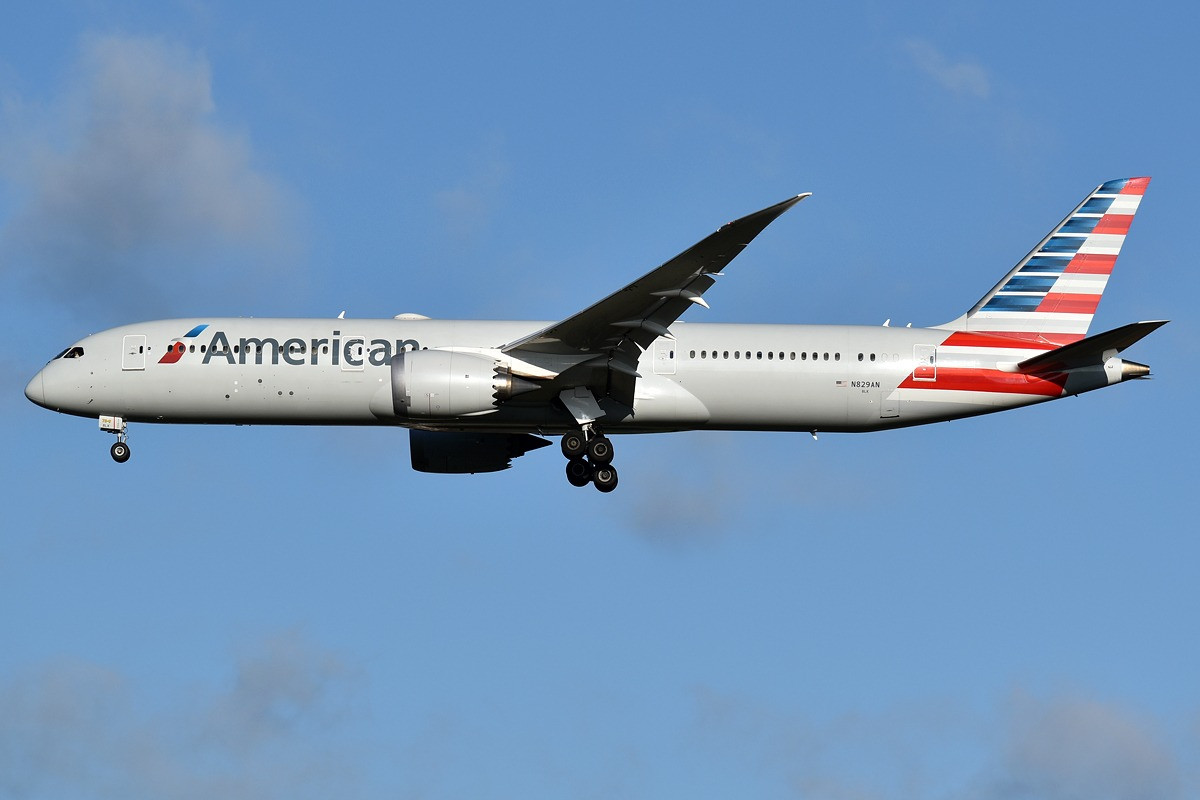Sự việc xảy ra trên chuyến bay của Hãng hàng không American Airlines của Mỹ.