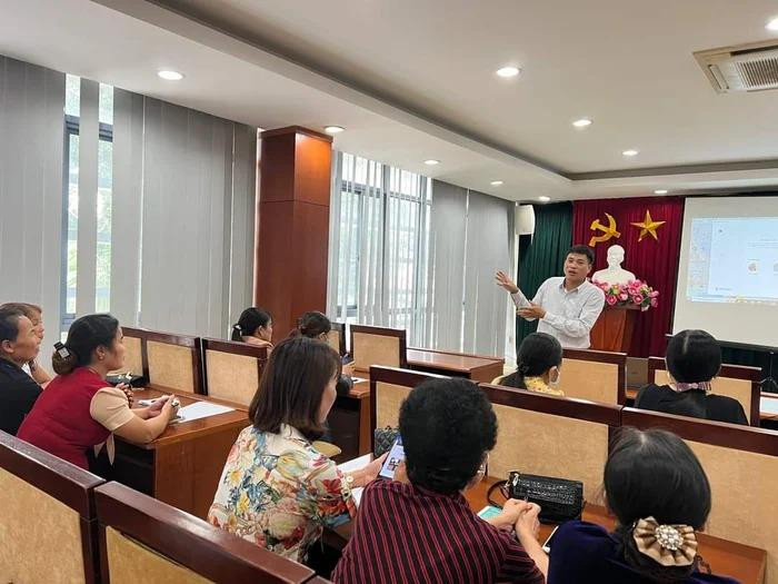 Hình ảnh tại khóa tập huấn