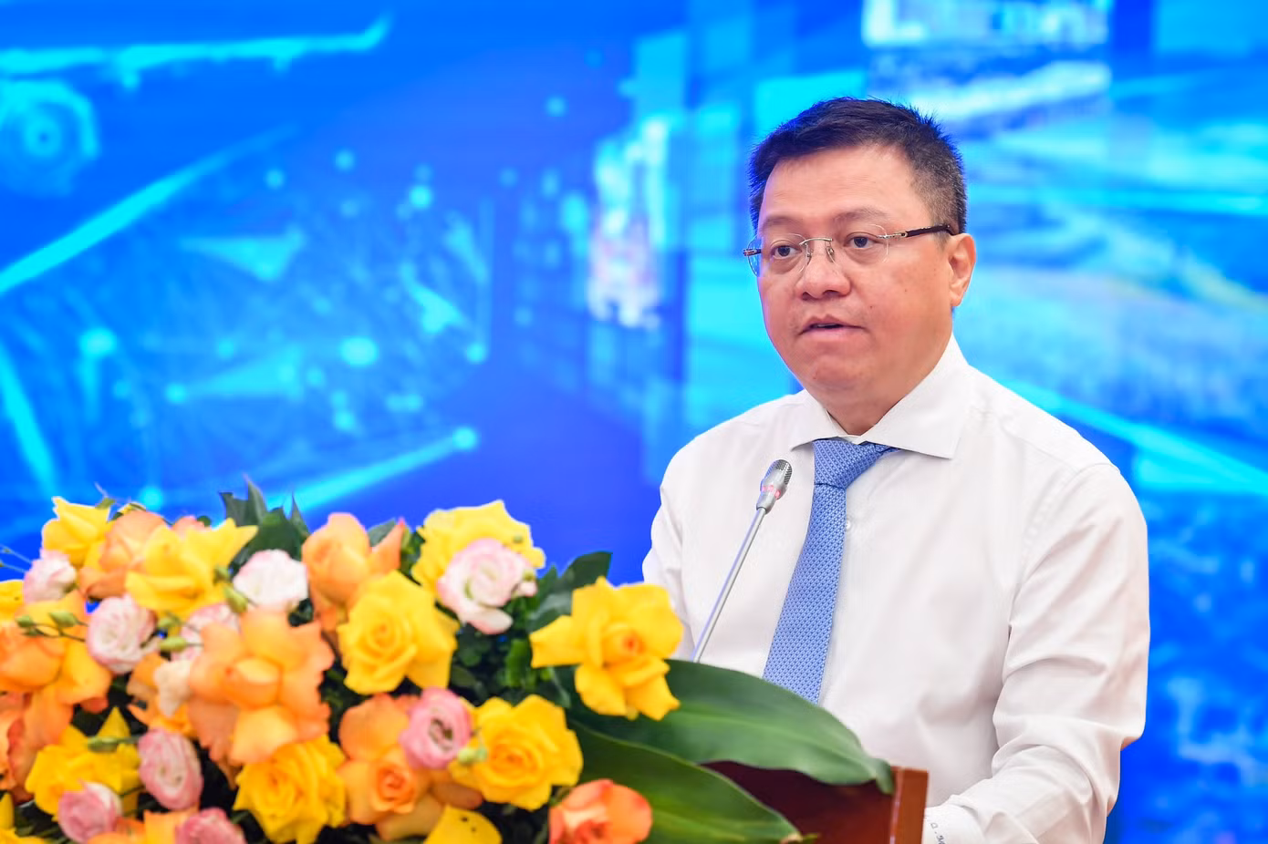 Ông Lê Quốc Minh - Tổng Biên tập Báo Nhân Dân.