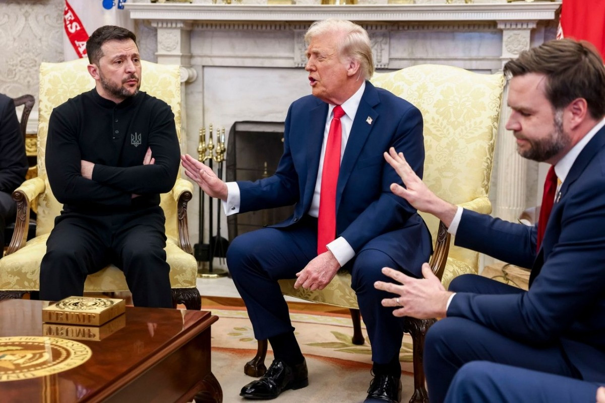 Cuộc gặp giữa ông Trump và ông Zelensky tại Nhà Trắng (Ảnh: Reuters) Cuộc gặp giữa ông Trump và ông Zelensky tại Nhà Trắng (Ảnh: Reuters)