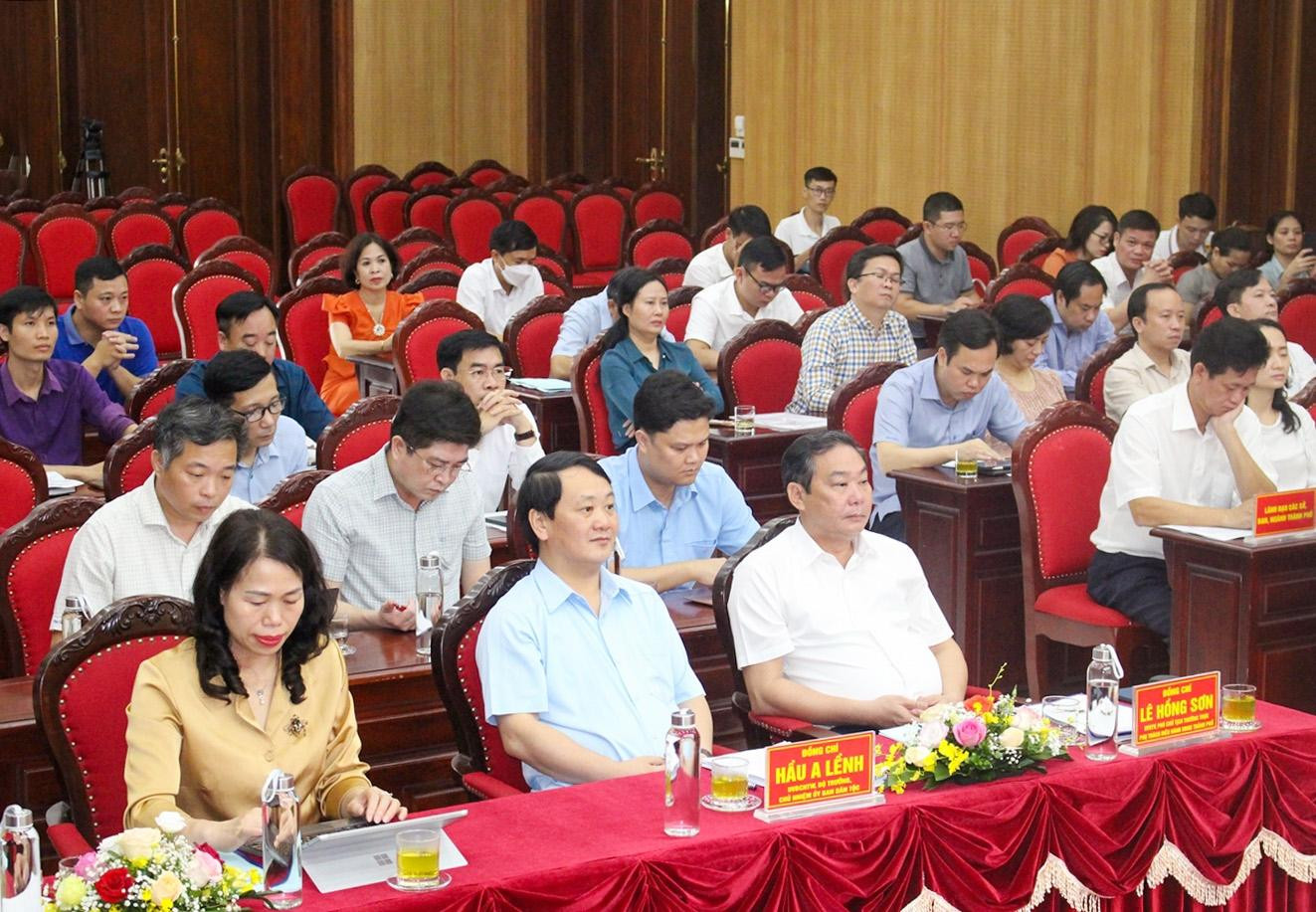 Các đại biểu tham dự Hội nghị. Ảnh: Báo Dân tộc Các đại biểu tham dự Hội nghị. Ảnh: Báo Dân tộc