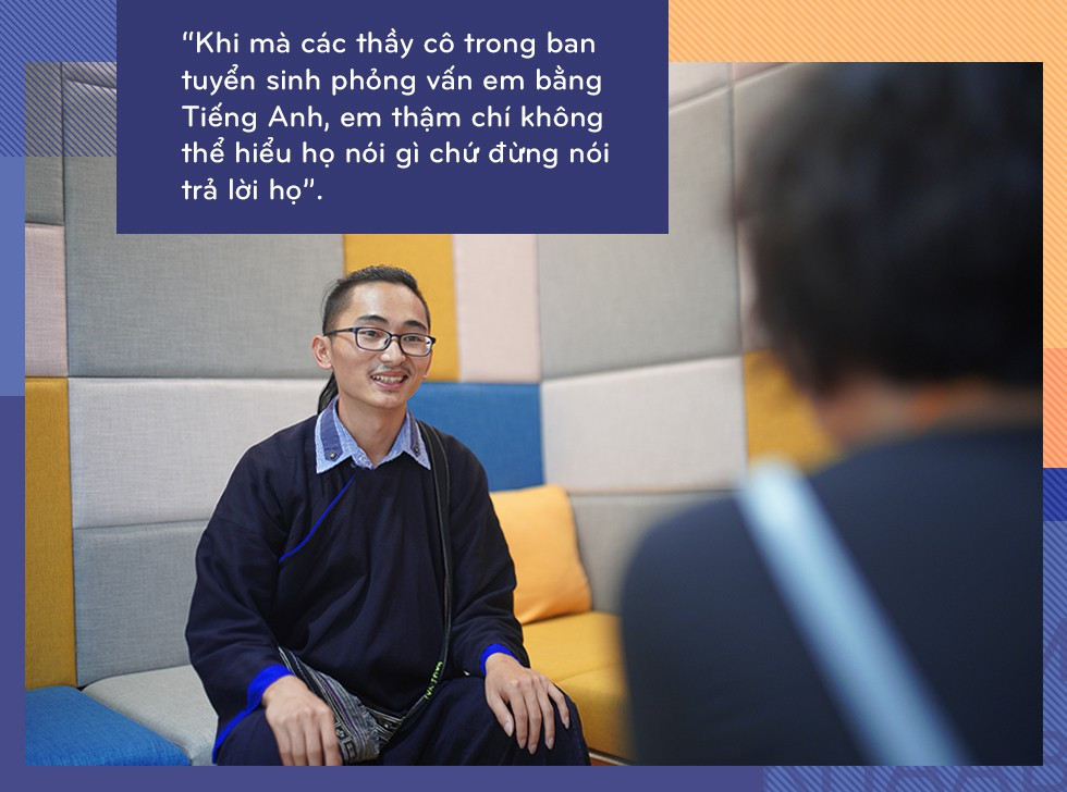 Con đường lạ lùng đến đại học danh giá của chàng trai người Mông ảnh 13