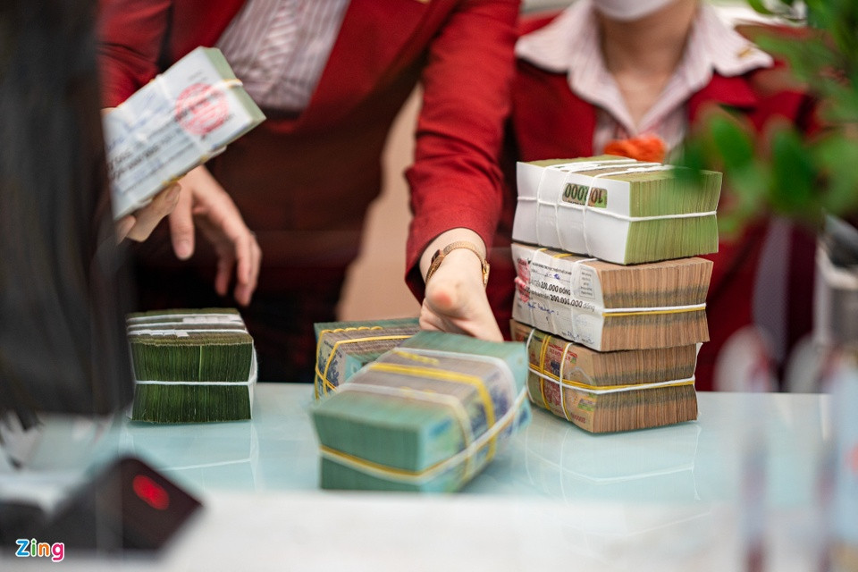 NHNN đã rút về hơn 82.000 tỷ đồng trong tuần giao dịch cuối cùng của năm 2022 Dương lịch. Ảnh: Chí Hùng.