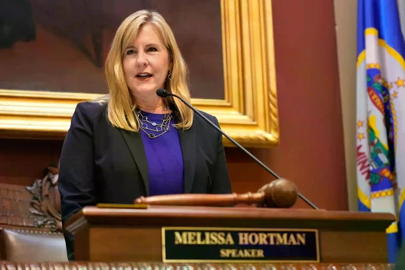 Chủ tịch Hạ viện bang Minnesota, bà Melissa Hortman. (Nguồn: AP)