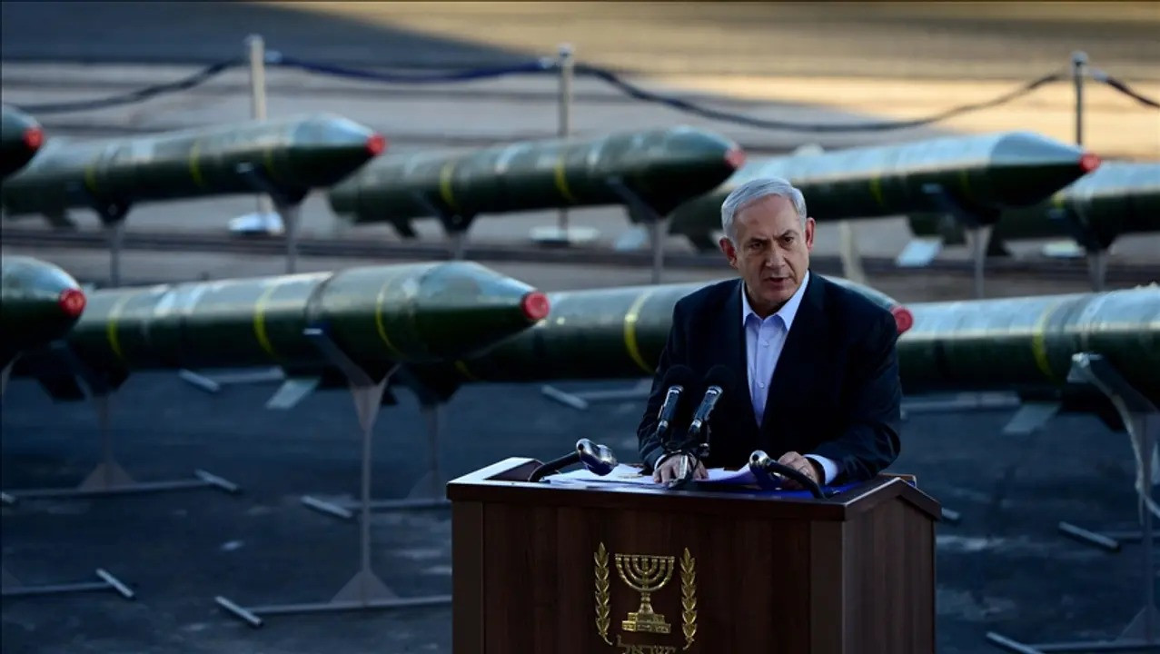 Thủ tướng Israel Benjamin Netanyahu. Thủ tướng Israel Benjamin Netanyahu.