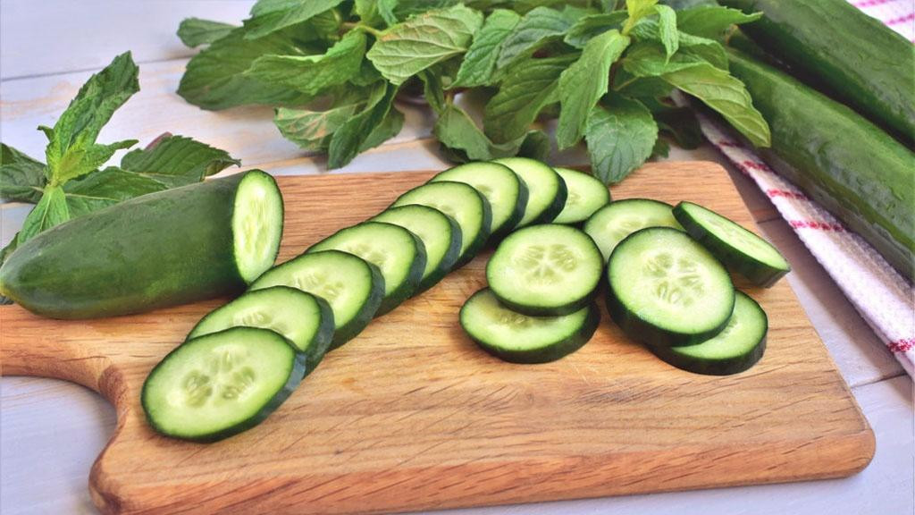 Dưa chuột là món ăn ưa thích của nhiều người